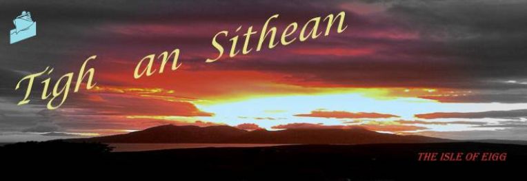 Isle of Eigg, accommodation, Tigh an Sithean